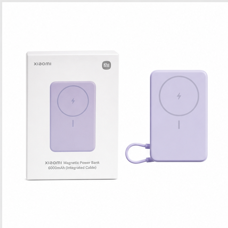 Xiaomi Magnetic Power Bank 10000 avec support intégré