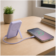 Xiaomi batterie externe magnétique 10000 mAh avec support