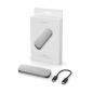 Boîtier externe Aisens ASM2-025SL M.2 NVMe USB-C argent Boîtier externe Aisens ASM2-025SL M.2 NVMe USB-C argent