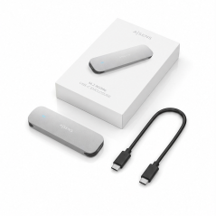 Aisens ASM2-025SL boîtier M.2 NVMe USB-C argent
