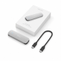 Aisens ASM2-025SL M.2 NVMe USB-C enclosure silver