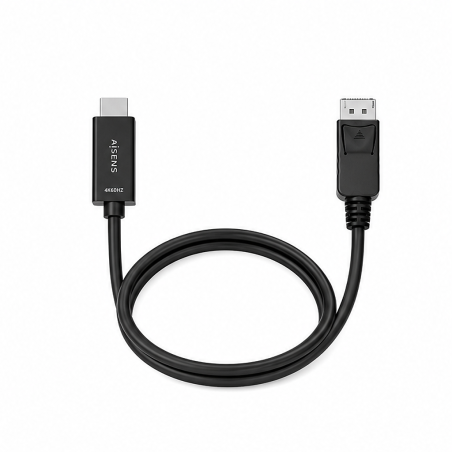 Aisens câble convertisseur DisplayPort vers HDMI 4K@60Hz 2 m noir