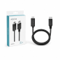 Aisens DisplayPort to HDMI 4K@60Hz converter cable 2 m black
