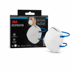 3M 8810 FFP2 Particulate Respirator, 3-Pack