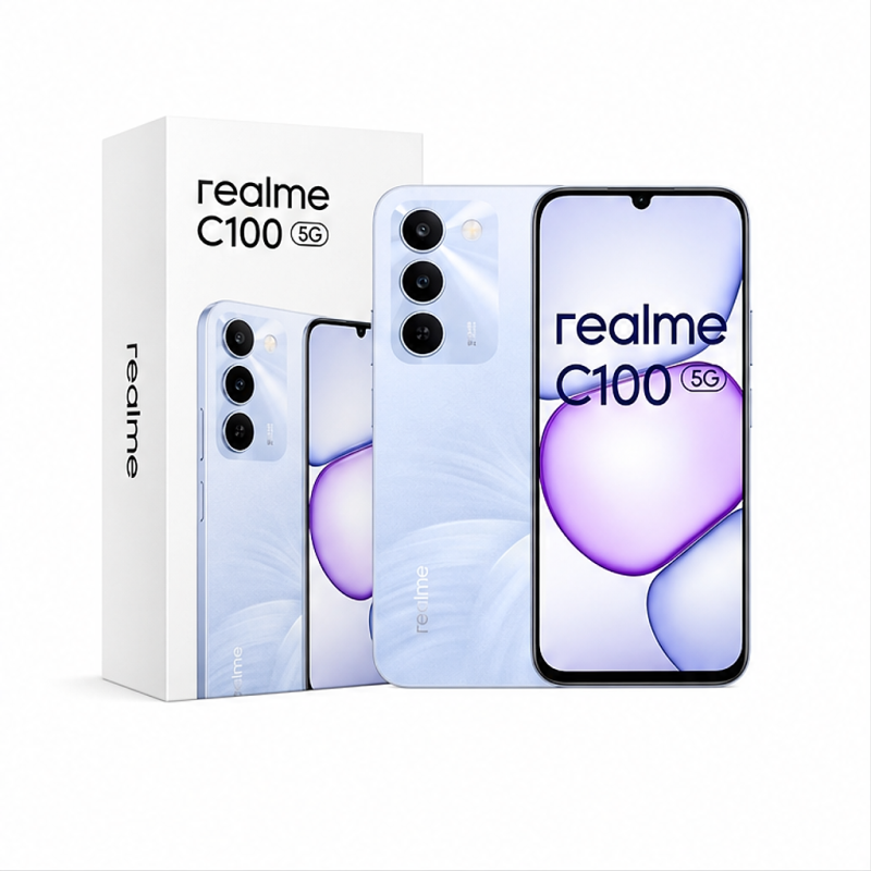 Realme C100 5G Smartphone 4GB 256GB Purple