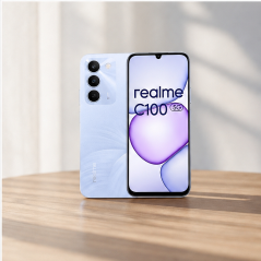 Realme C100 5G 4 Go 256 Go Violet | Smartphone