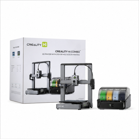 Creality Hi Combo 3D avec CFS, USB et Wi‑Fi