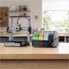 Creality Hi Combo 3D Printer with CFS, USB & Wi‑Fi
