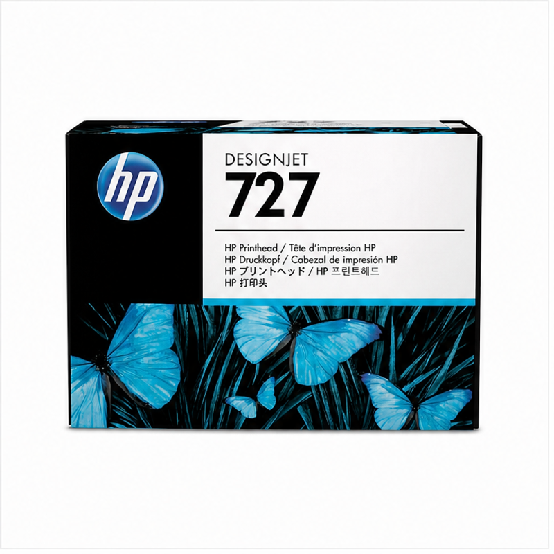 Original HP 727 DesignJet Printhead B3P06A