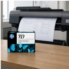 HP 727 DesignJet B3P06A d'origine | Tête d’impression