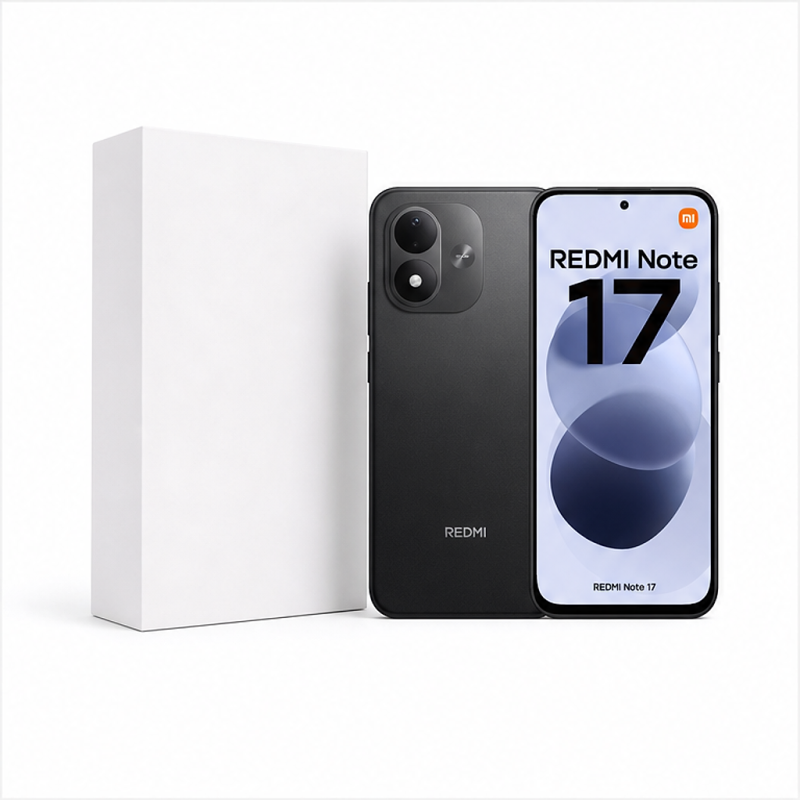 Xiaomi REDMI Note 17 Smartphone 6,99" 4 Go 128 Go Noir