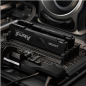 Kingston FURY Beast DDR4 3200MT/s CL16 16 Go (2 x 8 Go) Noir XMP