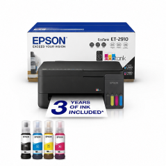 Epson EcoTank ET-2910 A4 Wi-Fi | Imprimante multifonction