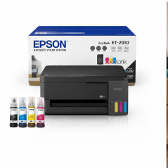 Epson EcoTank ET-2910 A4 Wi-Fi | Imprimante multifonction
