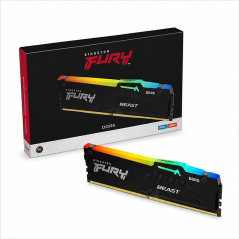 Kingston FURY Beast RGB DDR5 6400 16GB CL32