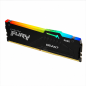 Kingston FURY Beast RGB DDR5 6400MT/s 16 Go CL32 DIMM