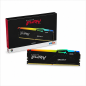 Kingston FURY Beast RGB DDR5 6400MT/s 16GB CL32 DIMM