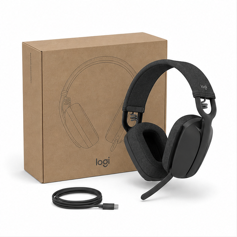 Logitech Zone Vibe 100 Casque sans fil Graphite
