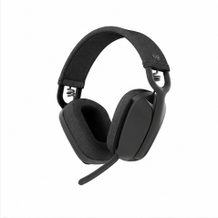 Logitech Zone Vibe 100 Wireless Headphones Graphite