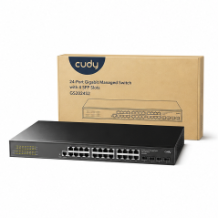 Cudy GS2024S2 Switch Gigabit 24 ports 4 SFP