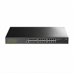 Cudy GS2024S2 Switch géré Gigabit 24 ports avec 4 emplacements SFP