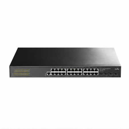 Cudy GS2024S2 Switch géré Gigabit 24 ports avec 4 emplacements SFP