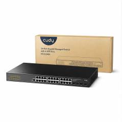 Cudy GS2024S2 Switch Gigabit 24 ports 4 SFP