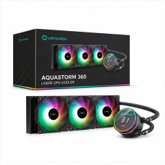 Unykach AquaStorm 360 CPU liquid cooler