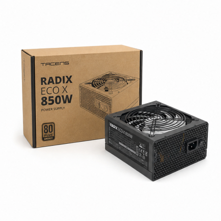 Tacens Radix Eco X 850, alimentation ATX 850 W