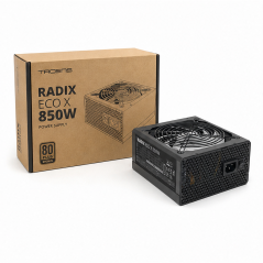 Tacens Radix Eco X 850, alimentation ATX 850 W