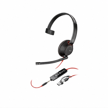 Poly Blackwire 5210 casque monaural USB-C