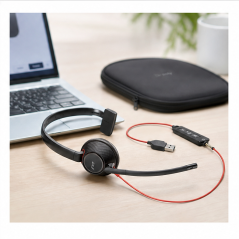 Poly Blackwire 5210 monaural USB-C headset