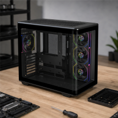 Cooler Master Elite 600 boîtier moyen tour noir