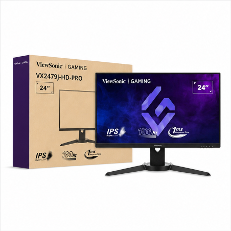 ViewSonic VX2479J-HD-PRO 24" 180 Hz gaming monitor