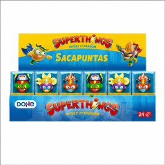 Dohe Superthings 24 Sharpeners Display