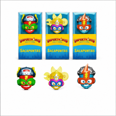 Dohe Superthings présentoir 24 taille-crayons