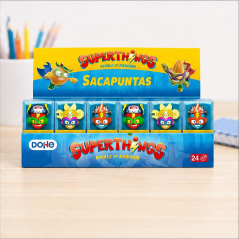 Dohe Superthings 24 Sharpeners Display