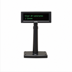 Visor client AVPos VFD220