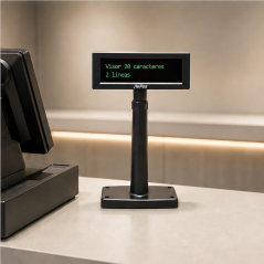 AVPos VFD220 Customer Display USB Black