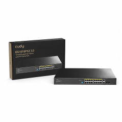 Cudy GS1018PS2 3.0 Switch PoE+ Gigabit 18 ports