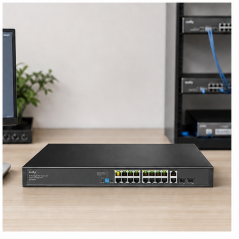 Cudy GS1018PS2 3.0 Switch PoE+ Gigabit 18 ports