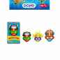 Présentoir Dohe Superthings de 24 gommes Présentoir Dohe Superthings de 24 gommes