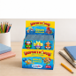 Dohe Superthings 24 Erasers Display