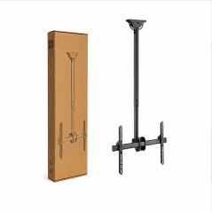 Aisens 37-70 in ceiling TV mount black