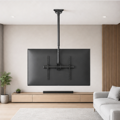 Aisens support plafond TV 37-70 noir réglable