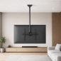 Aisens Support de plafond TV 37-70 noir