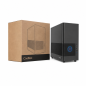 Coolbox MP2 microATX Tower Case Black