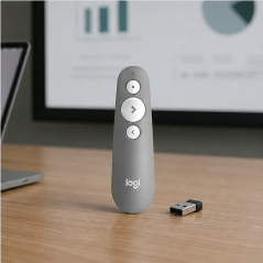 Logitech R500s télécommande de présentation laser