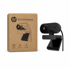 HP 325 FHD Webcam USB-A with Built-In Mic