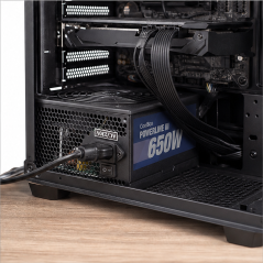 Coolbox PowerLine III 650W ATX | Alimentation PC